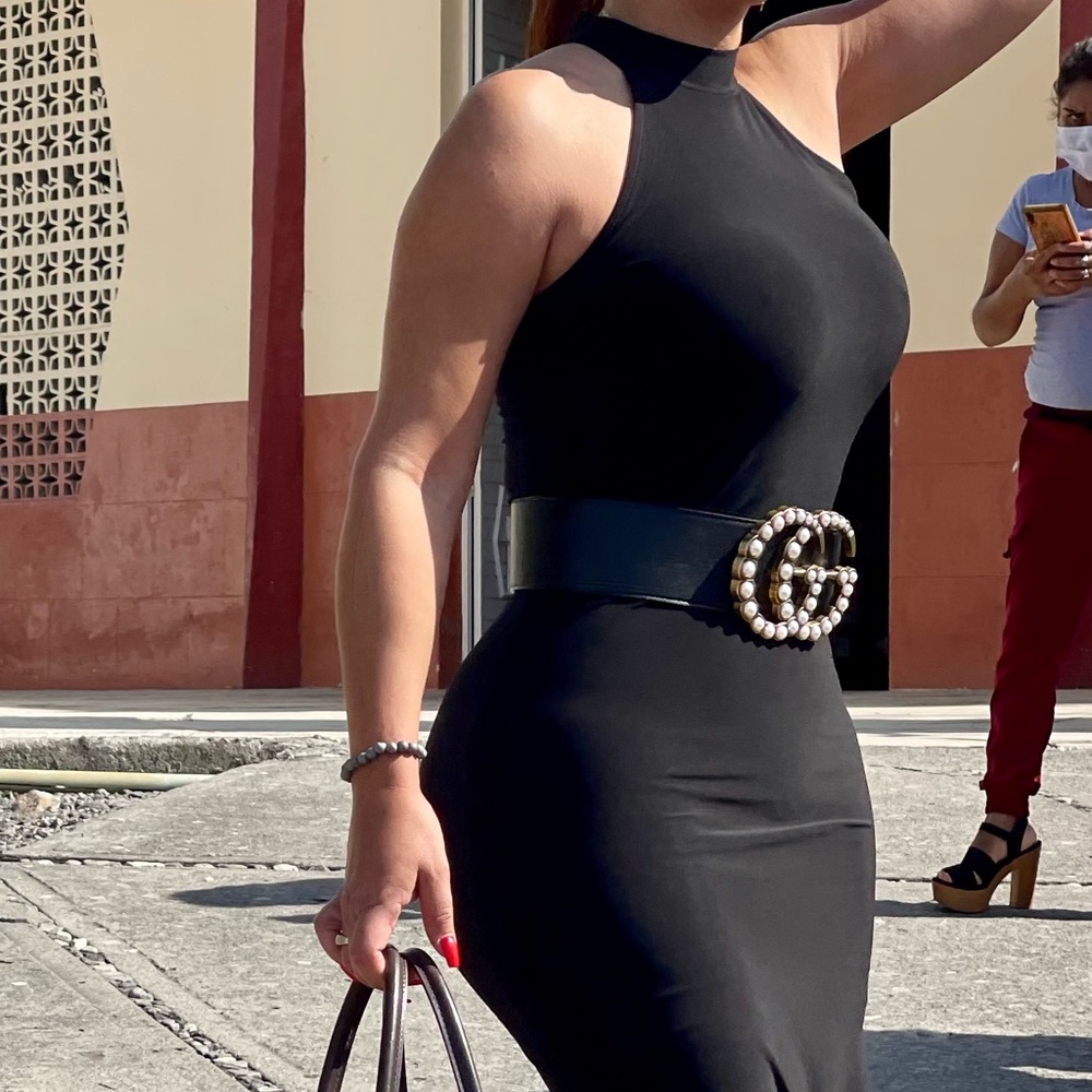 Bebe Black Dress